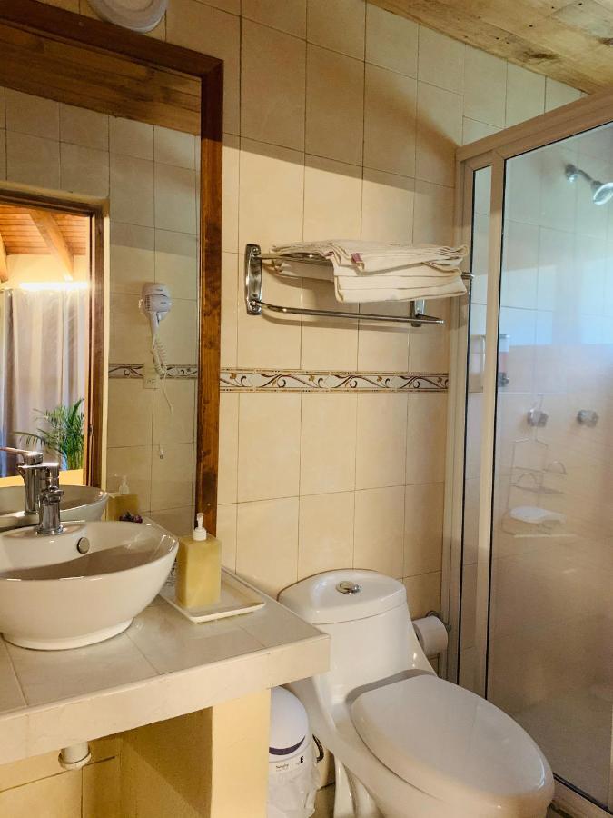 Cortijo La Casona Hotel San Cristobal de las Casas Luaran gambar